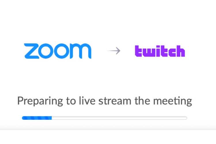 Zoom เชื่อมต่อการประชุมของคุณเข้ากับ Twitch โดยตรง