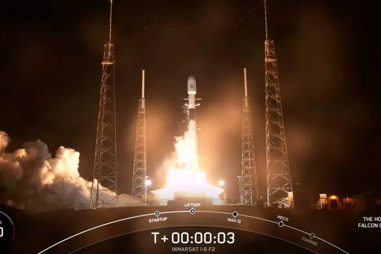 SpaceX บรรลุภารกิจที่ 2 ใน 9 ชั่วโมง ส่งดาวขึ้นสู่วงโคจร